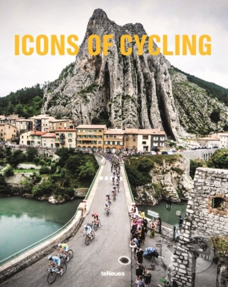 Icons of Cycling - Kirsten Van Steenberge - kniha z kategorie Fotografie