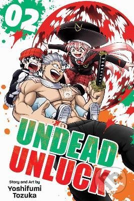 Undead Unluck 2 - Yoshifumi Tozuka, Viz Media, 2021
