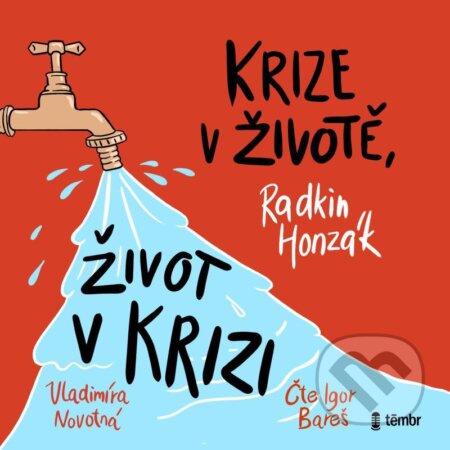 Krize v životě, život v krizi - Vladimíra Novotná, Radkin Honzák - audiokniha z kategorie Odborné a naučné