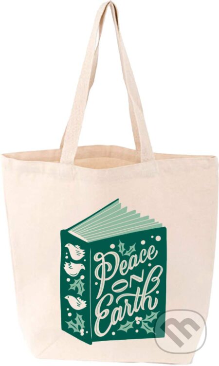 Peace on Earth Tote, Gibbs M. Smith, 2020