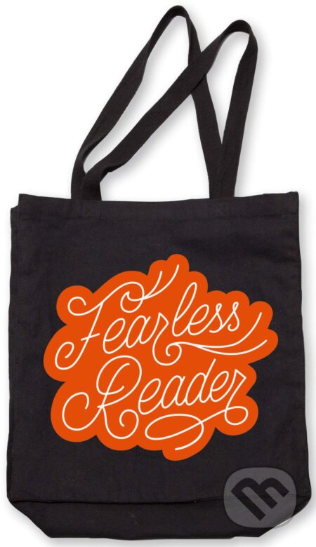 Fearless Reader Tote, Gibbs M. Smith, 2020