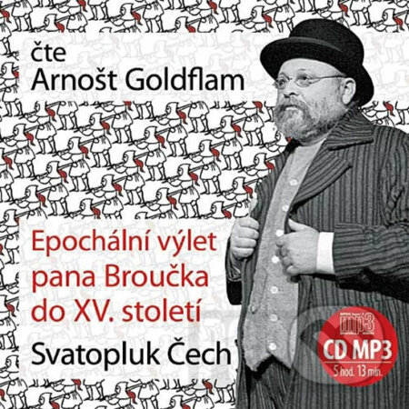 Epochální výlet pana Broučka - CDmp3 - Svatopluk Čech, Popron music, 2014