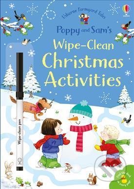 Poppy and Sam´s Wipe-Clean Christmas Activities - Sam Taplin, Usborne, 2019