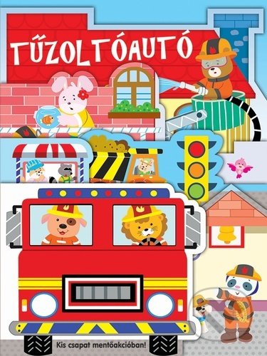 Tuzoltóautó, Foni book, 2021