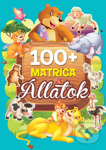 100+ matrica Állatok, Foni book, 2020