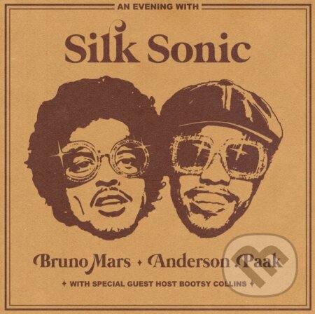 Bruno Mars, Anderson .Paak, Silk Sonic: An Evening With Silk Sonic - Bruno Mars, Anderson .Paak, Silk Sonic, Hudobné albumy, 2021