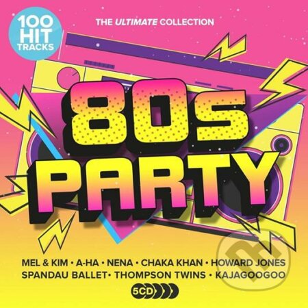 Ultimate 80s Party, Hudobné albumy, 2021