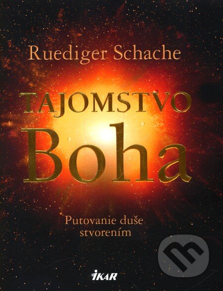 Obálka knihy Tajomstvo Boha