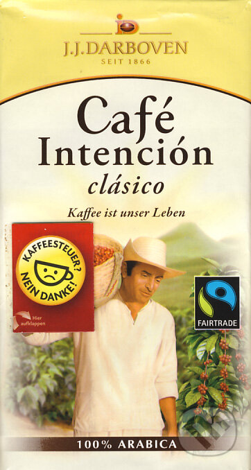 Café Intención clásico, J.J.Darboven