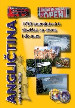 Angličtina nejen pro řidiče - 2 CD - Štěpánka Pařízková, Pavel Pařízek, 2012