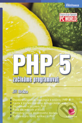 PHP 5 - Jiří Bráza, Grada, 2005