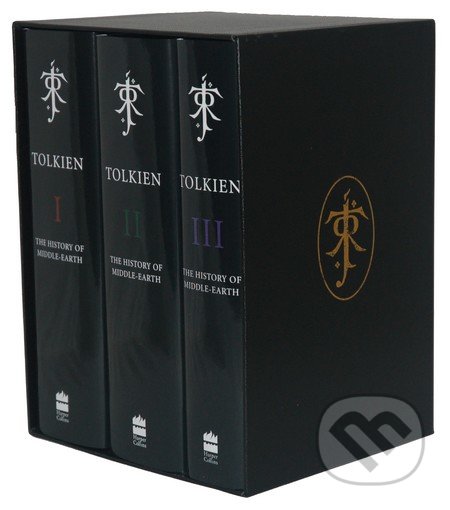 The Complete History of Middle-Earth - J.R.R. Tolkien, HarperCollins, 2012