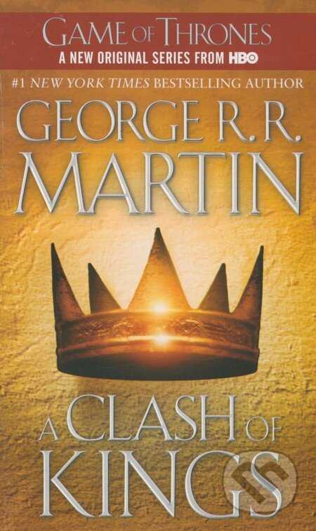 A Clash of Kings - George R.R. Martin - kniha z kategorie Fantasy