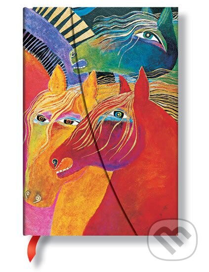Zápisník Paperblans: Wild horses of fire, Paperblanks