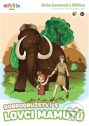 Dobrodružství s lovci mamutů - Kristýna Krausová, Kresli.to, 2021