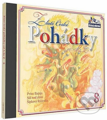 Zlaté České pohádky 8. - audiokniha z kategorie Pohádky