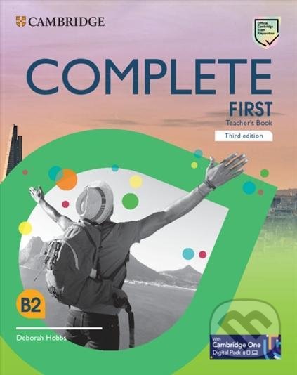 Complete First B2 Teacher´s Book, 3rd - Deborah Hobbs, Cambridge University Press, 2021