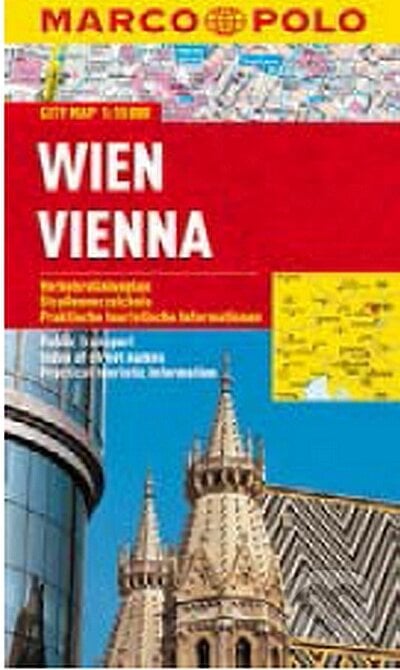 Wien/Vienna - City Map 1:15000, Marco Polo, 2012