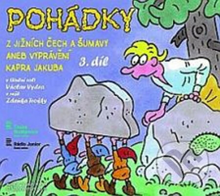 Pohádky z Jižních Čech a Šumavy 3 aneb Vyprávění kapra Jakuba (CD), Radioservis, 2013