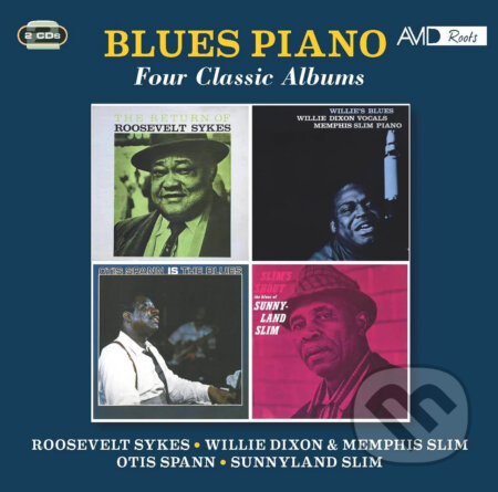 Blues Piano: Four classic albums, Hudobné albumy, 2021