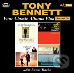 Tony Bennett: Four classic albums plus second set - Tony Bennett, Hudobné albumy, 2021