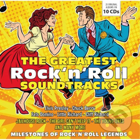 Rock &#039;N&#039; Roll Soundtracks, Hudobné albumy, 2021
