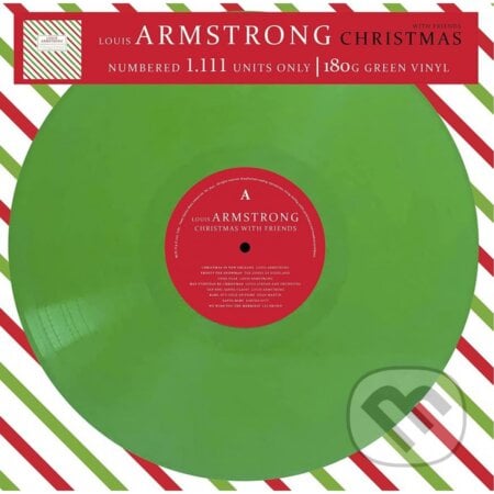 Louis Armstrong & Friends: Christmas With Friends (Coloured) LP - Louis Armstrong, Hudobné albumy, 2021
