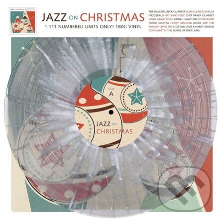 Jazz On Christmas (Coloured) LP, Hudobné albumy, 2021