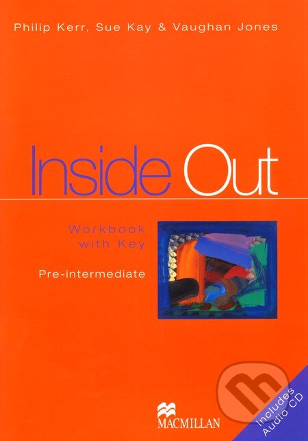 Inside Out - Pre-Intermediate - Workbook with Answer Key and Audio CD, MacMillan, 2004