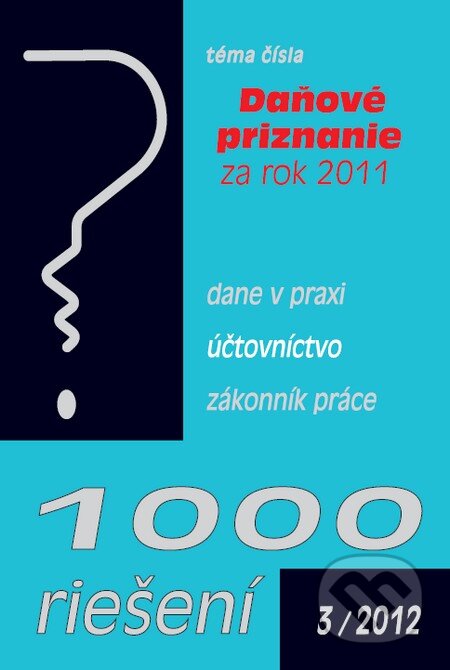 1000 riešení 3/2012, Poradca s.r.o., 2012