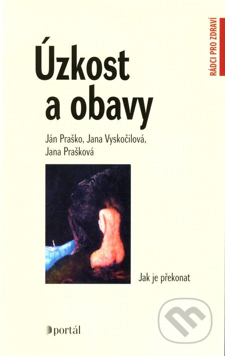 Obálka knihy Úzkost a obavy