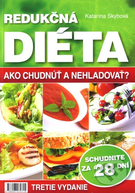 Redukčná diéta - Katarína Skybová, Plat4M Books, 2012