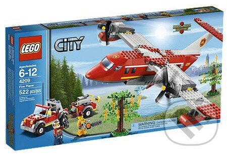 LEGO City 4209 - Hasičské lietadlo, LEGO, 2012