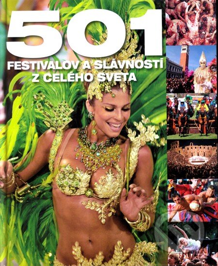 501 festivalov a slávností z celého sveta, Slovart, 2012