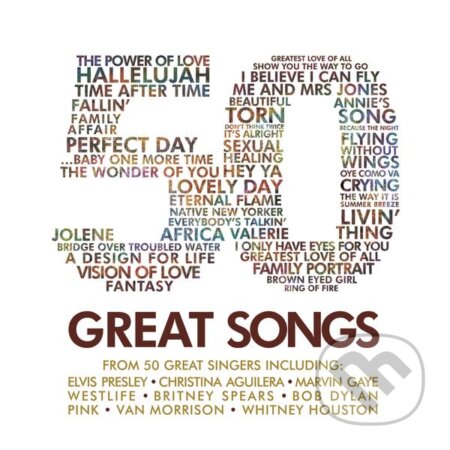 50 GREAT SONGS, Sony Music Entertainment, 2009
