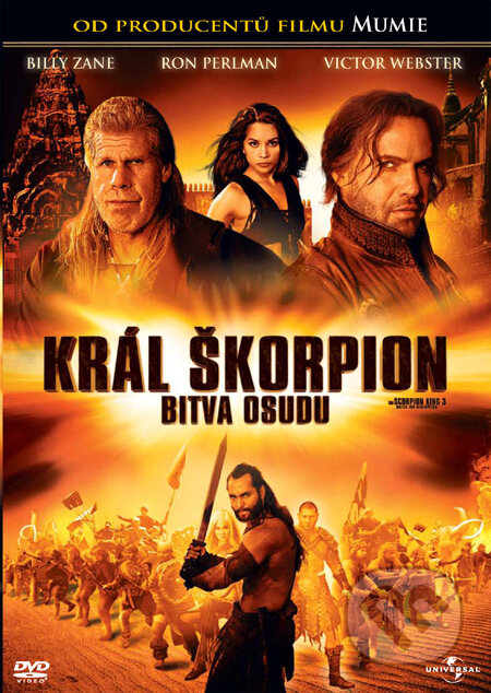 Král Škorpion - Bitva osudu - Roel Reiné, Bonton Film, 2011