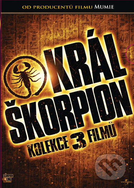 Král Škorpion - kolekce, Bonton Film, 2011