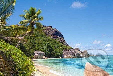 Tropical Beach, Seychelles, Castorland
