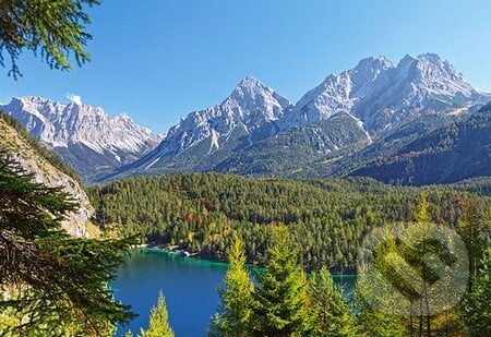 Lake in the Alps, Austria, Castorland