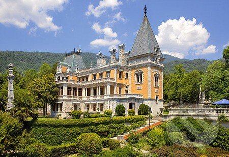 Massandra Palace, Crimea, Castorland