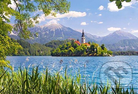 Puzzle: Bled, Slovenia (Castorland). Castorland