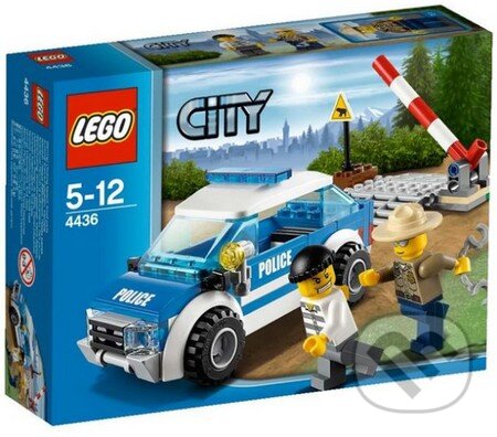 LEGO City 4436 - Policajná patrola, LEGO, 2012
