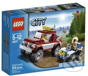 LEGO City 4437 - Policajná naháňačka, LEGO, 2012
