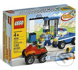 LEGO Kocky 4636 - Stavebná súprava - Polícia, LEGO, 2012