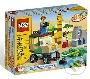 LEGO Kocky 4637 - Stavebná súprava - Safari, LEGO, 2012