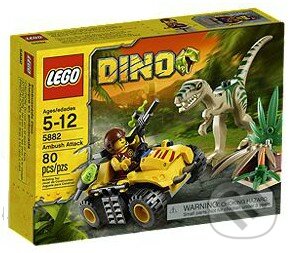 LEGO Dino 5882 - Číhajúci dinosaurus, LEGO, 2012