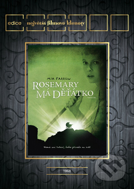 Rosemary má děťátko - Roman Polanski, Magicbox, 1968