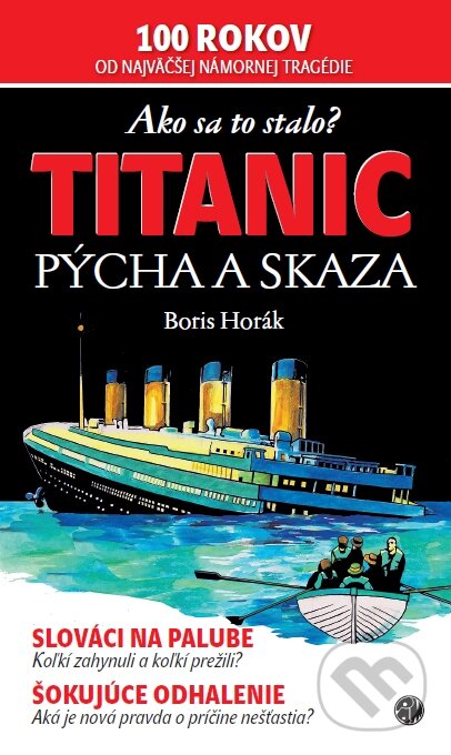 Titanic - Boris Horák, Plat4M Books, 2012