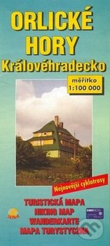 Orlické hory Královohradecko 1:100 000 - Aleš Matějíček, Jena, 2000