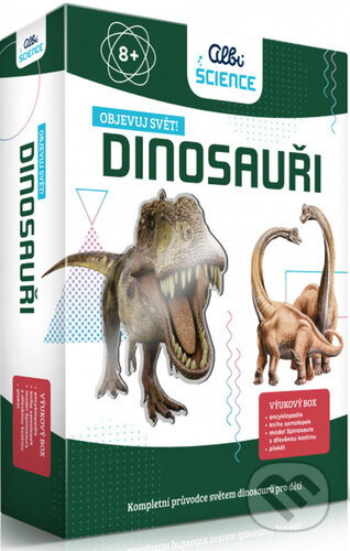 Objevuj svět: Dinosauři, Albi, 2020